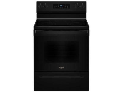 30" Whirlpool Electric Range with Steam Clean - YWFES3330RB