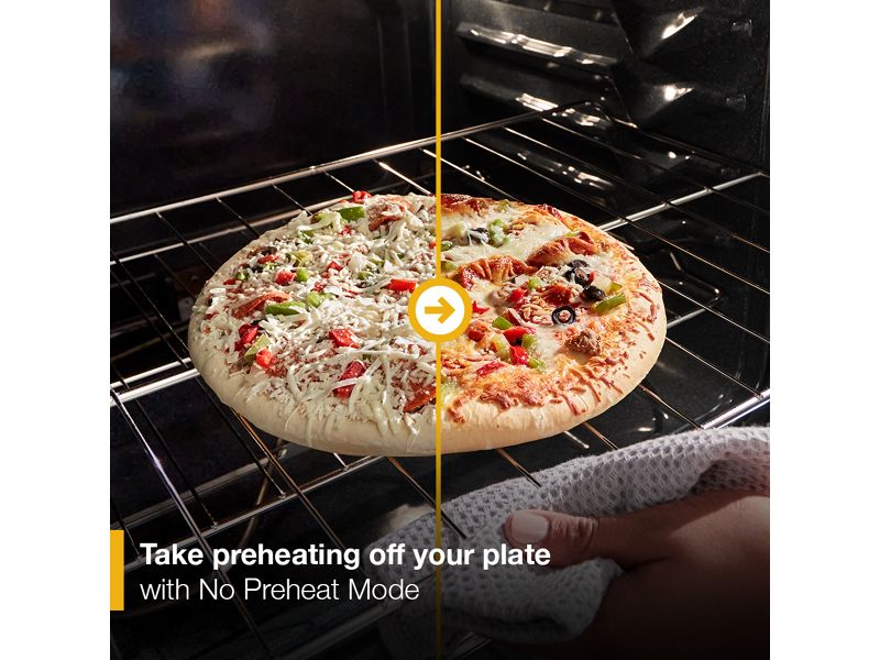 30" Whirlpool Electric Range with Steam Clean - YWFES3330RB