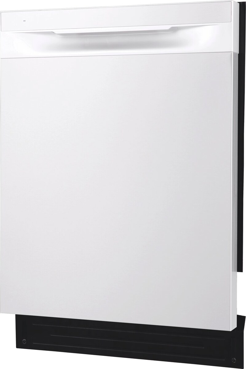 24" Frigidaire Built-In Tall Tub Dishwasher in White - FDHP4336AW