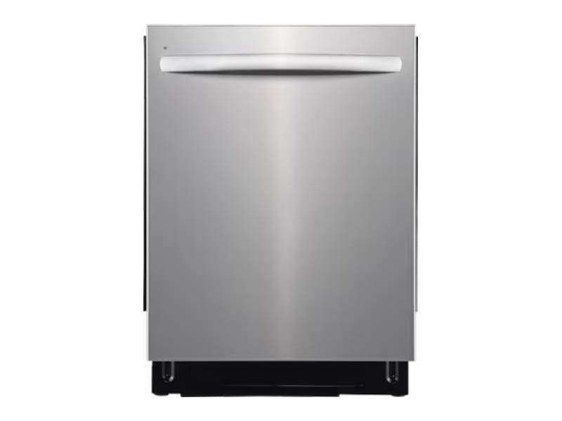 24" Frigidaire Dishwasher in Stainless Steel - FDSH4502BF