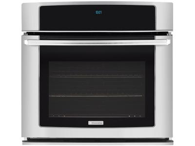 30''  Electrolux Electric Single Wall Oven with Wave-Touch Controls - EW30EW5CGS