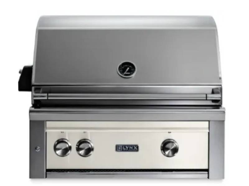 30" Lynx Professional Natural Gas Built-In Grill - L30ATR-GLNG