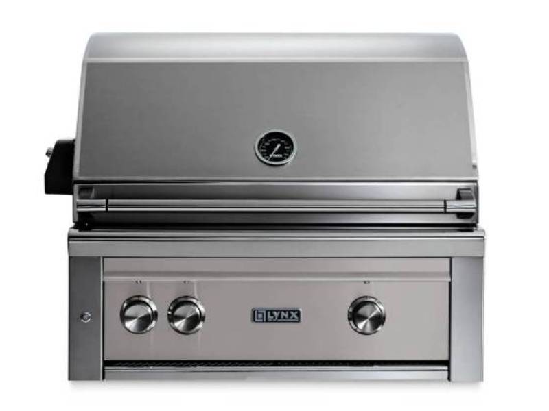 30" Lynx Professional Natural Gas Built-In Grill - L30ATR-LSNG
