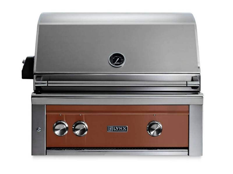 30" Lynx Professional Natural Gas Built-In Grill - L30ATR-SING