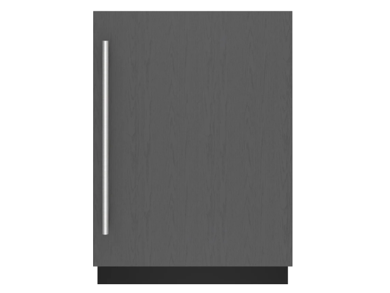 15" SubZero Designer Right Hinge Undercounter Beverage Center with Solid Door - DEU1550B/R