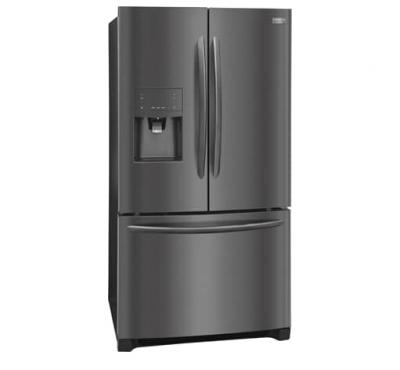 36" Frigidaire Gallery 21.9 Cu. Ft. Counter-Depth French Door Refrigerator - FGHF2367TD