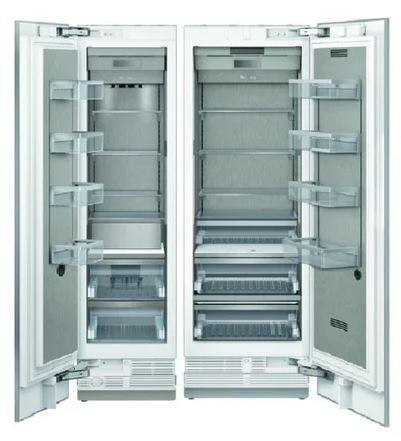 Thermador 30" Fridge Column and 18" Freezer Column