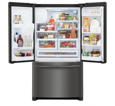 36" Frigidaire Gallery 21.9 Cu. Ft. Counter-Depth French Door Refrigerator - FGHF2367TD