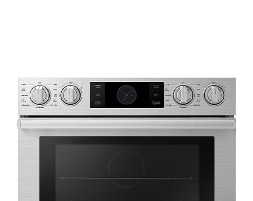 30" Dacor Double Electric Smart Wall Oven in Silver Stainless Steel  - DOB30T977DS/DA