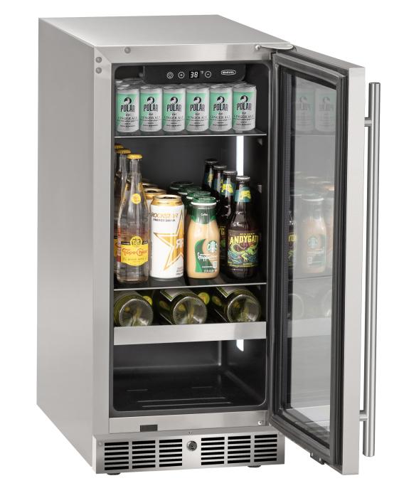 15" Marvel 3.0 Cu. Ft. Beverage Center - MRBV215-SG31A