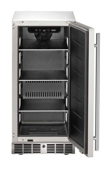 15" Marvel 3.0 Cu. Ft. Compact and Versatile Refrigerator - MRRE215-SS31A