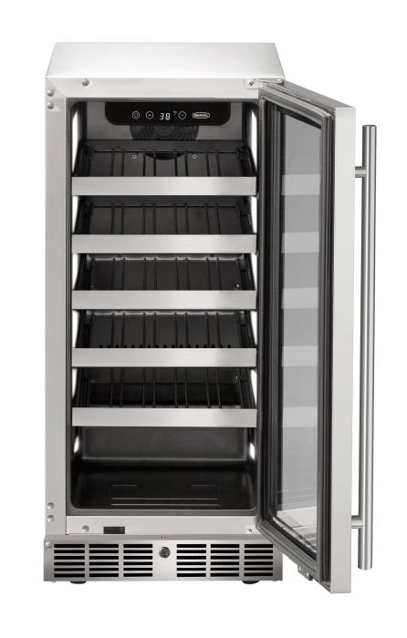 15" Marvel 3.0 Cu. Ft. Wine Refrigerator - MRWC215-SG31A