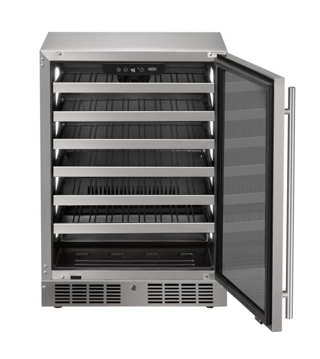 24" Marvel 5.1 Cu. Ft. Wine Refrigerator - MRWC224-SG31A