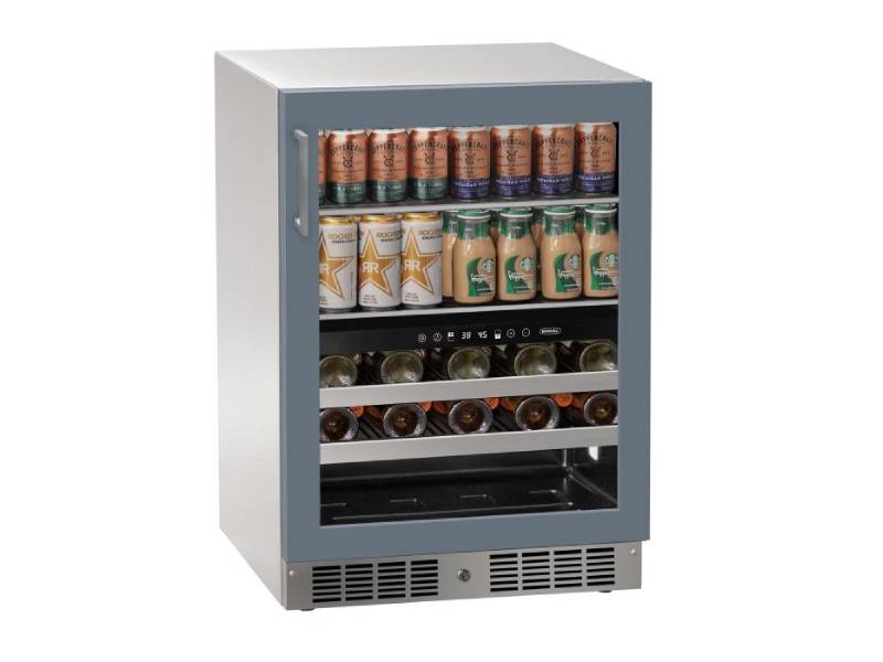 24" Marvel 4.8 Cu. Ft. Dual-Zone Beverage Center - MRBD224-IG31A