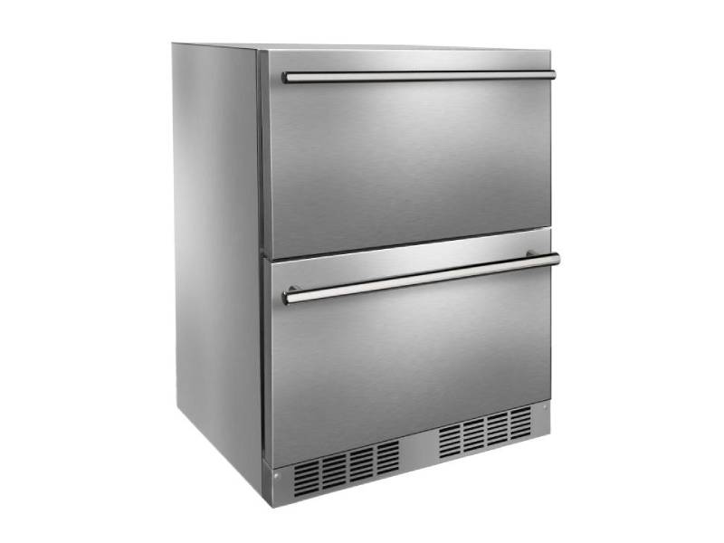 24" Marvel 5.0 Cu. Ft. Refrigerated Drawers - MRDR224-SS71A
