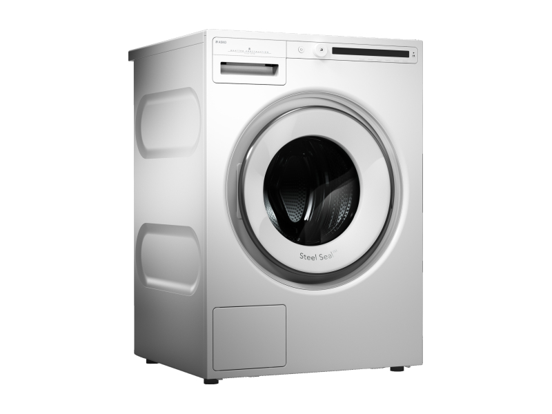 24" Asko 2.1 Cu. Ft. Classic Series Washing Machine in White - W2084W