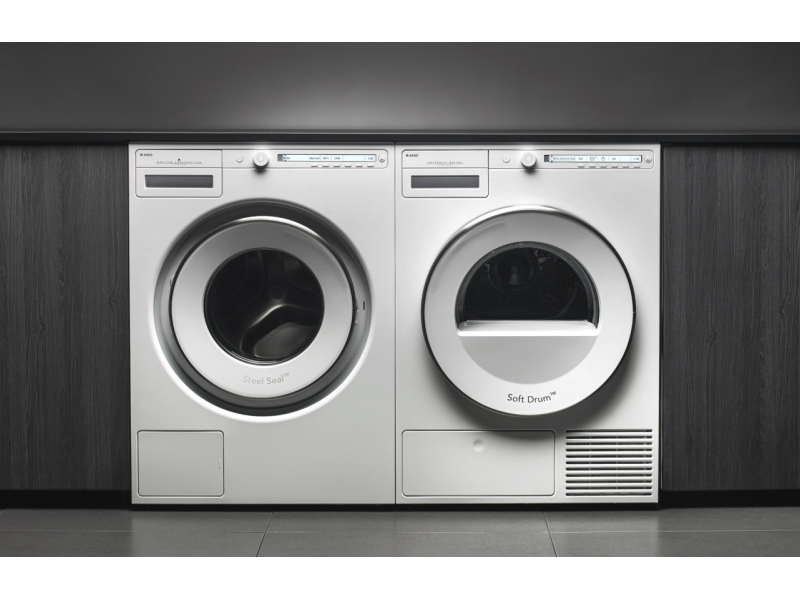 24" Asko 2.1 Cu. Ft. Classic Series Washing Machine in White - W2084W