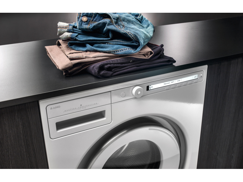 24" Asko 2.1 Cu. Ft. Classic Series Washing Machine in White - W2084W