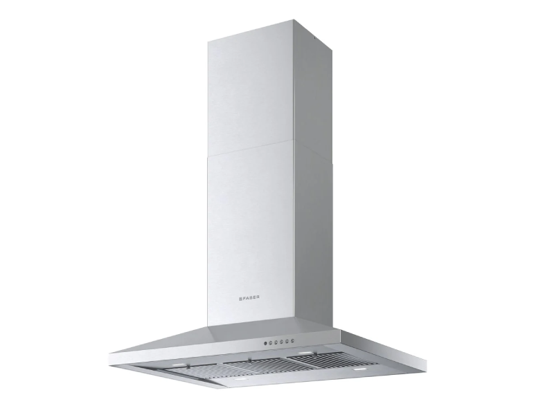 36" Faber Dama Isola Island Range Hood in Stainless Steel - DAMAIS36SSV2