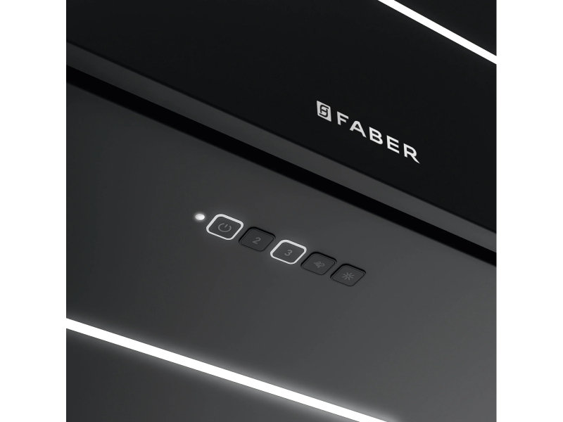 31" Graziosa Isola Island Range Hood 600 CFM in Matte Black - GRAZIS30BKV