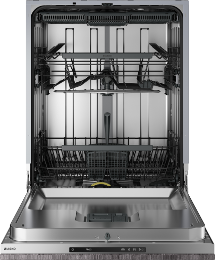 24" Asko Fully Integrated Panel-ready Built-in Dishwasher - DFI563XXL