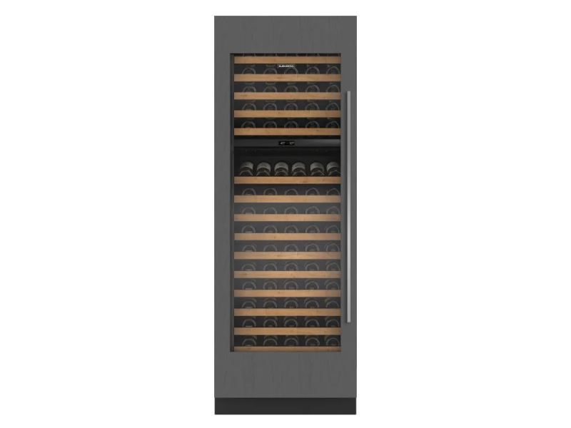30" SubZero Right-Hinge Designer High Altitude Wine Storage in Panel Ready - DEC3050WA/R