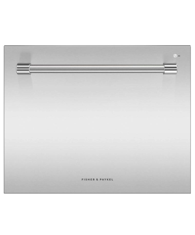 24" Fisher & Paykel Single DishDrawer Dishwasher, 7 Place Settings, Sanitize (Tall) - DD24SV2T9 N