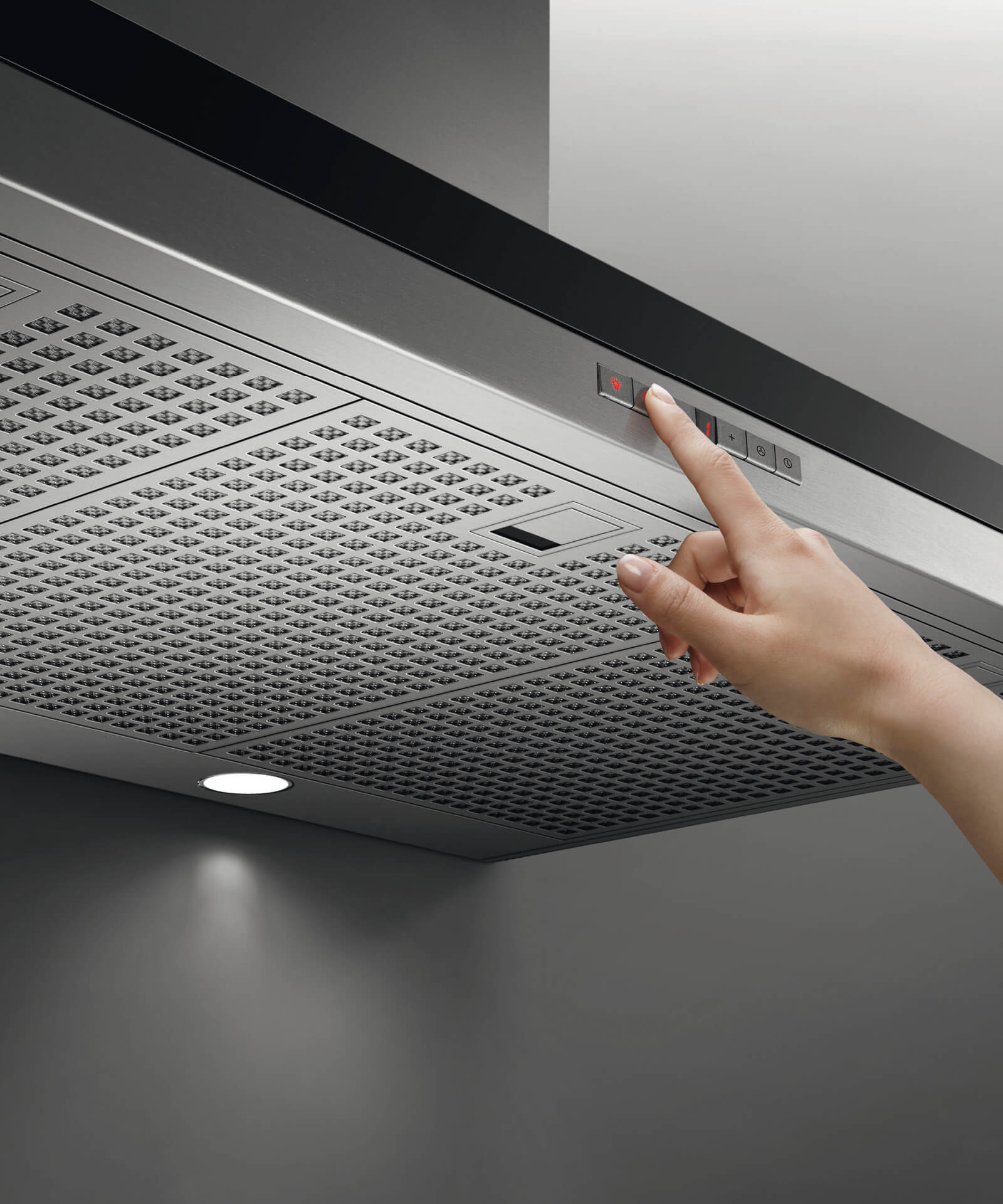 36" Fisher & Paykel Wall Chimney Vent Hood - HC36DTXB2