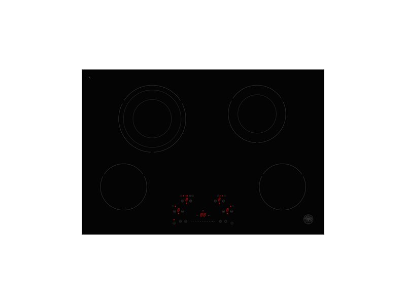 30" Bertazzoni Professional Series Ceran Touch Control Cooktop With 4 Heating Zones - PE304CER