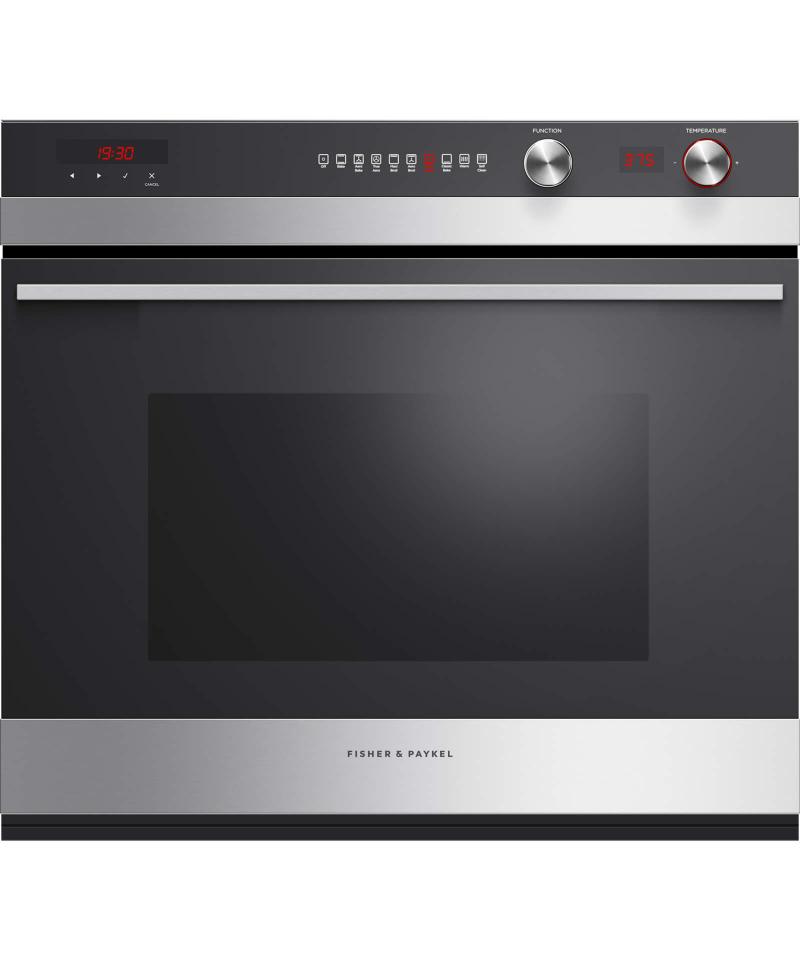 30" Fisher & paykel Built-in Oven  4.1 cu ft Self-cleaning - OB30SCEPX3 N