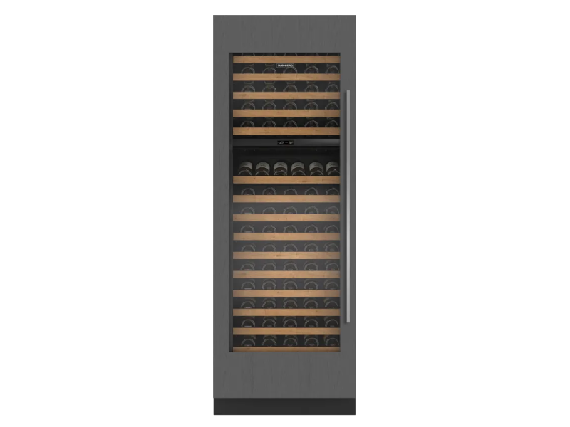 30" SubZero Left-Hinge Designer High Altitude Wine Storage in Panel Ready - DEC3050WA/L