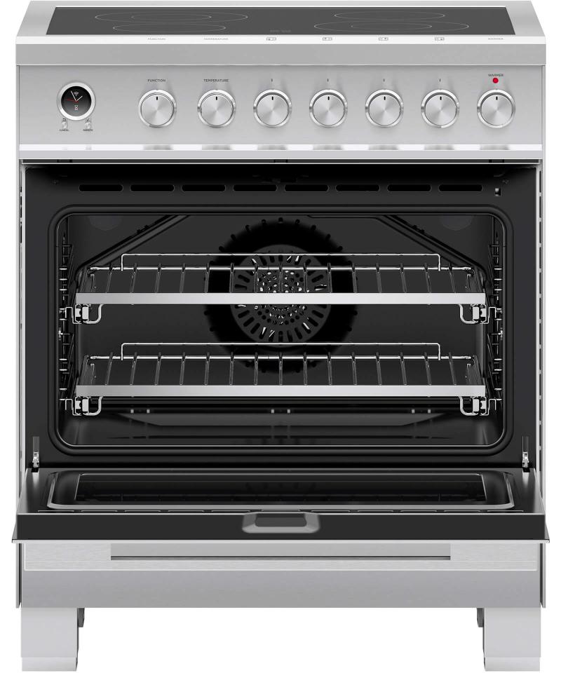 30" Fisher & paykel Electric Range  - Ceramic Radiant - OR30SDE6X1