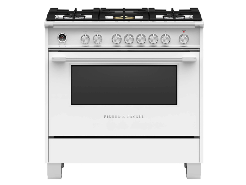  36" Fisher & paykel Dual Fuel Range - OR36SCG6W1