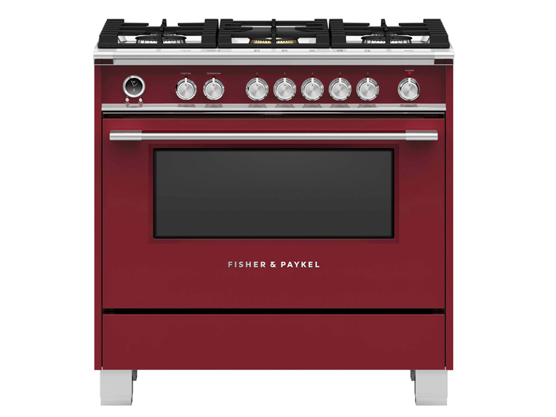  36" Fisher & paykel Dual Fuel Range - OR36SCG6R1