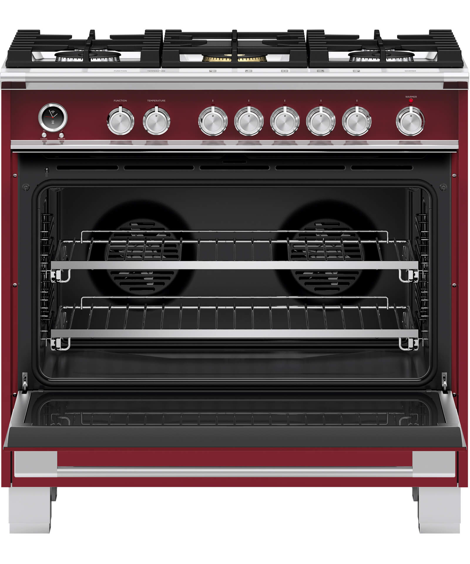  36" Fisher & paykel Dual Fuel Range - OR36SCG6R1