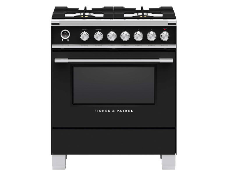 30" Fisher & paykel Dual Fuel Range - OR30SCG6B1