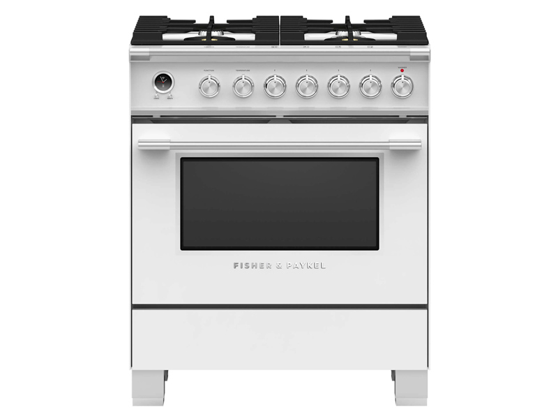 30" Fisher & paykel Dual Fuel Range - OR30SCG6W1