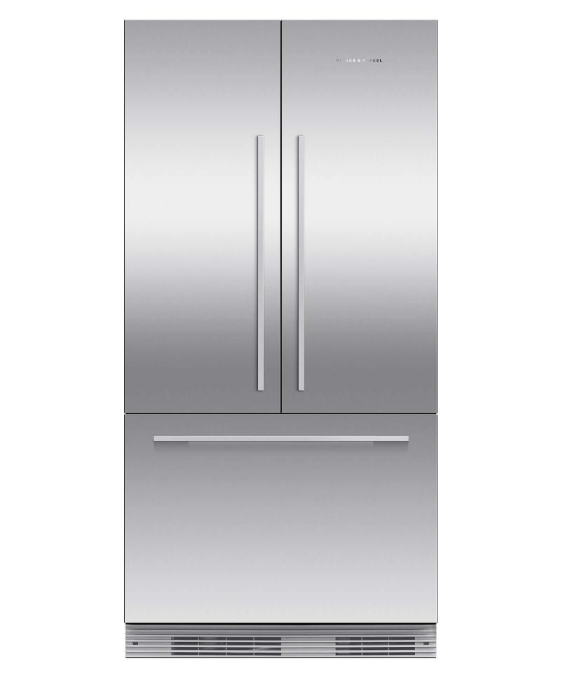 36" Fisher & Paykel 16.8 Cu. Ft. Integrated French Door Refrigerator - RS36A72J1 N