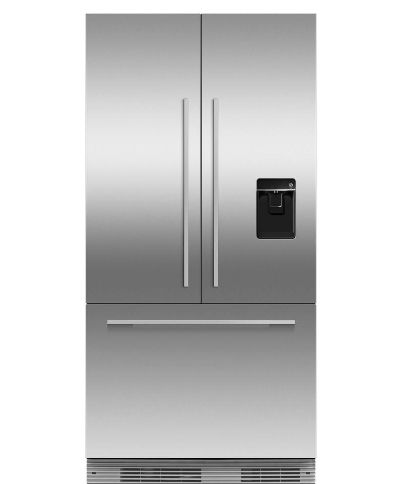 36" Fisher & Paykel 16.8 Cu. Ft. Integrated French Door Refrigerator - RS36A72U1 N