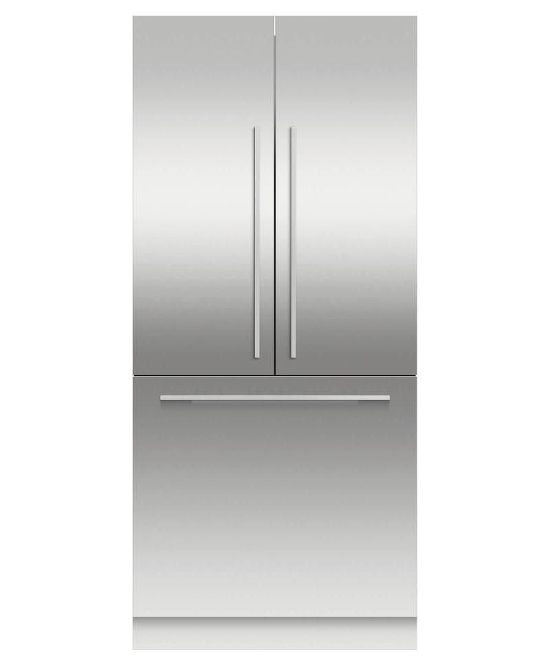 36" Fisher & Paykel 16.8 Cu. Ft. Integrated French Door Refrigerator - RS36A80J1 N