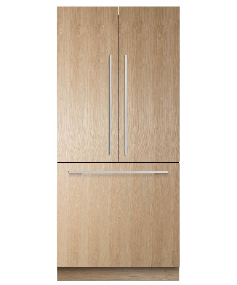 36" Fisher & Paykel 16.8 Cu. Ft. Integrated French Door Refrigerator - RS36A80J1 N