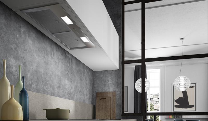 28" Faber Inca Smart Cabinet Insert Convertible Range Hood In Stainless Steel With 600 CFM - INSP28SS600