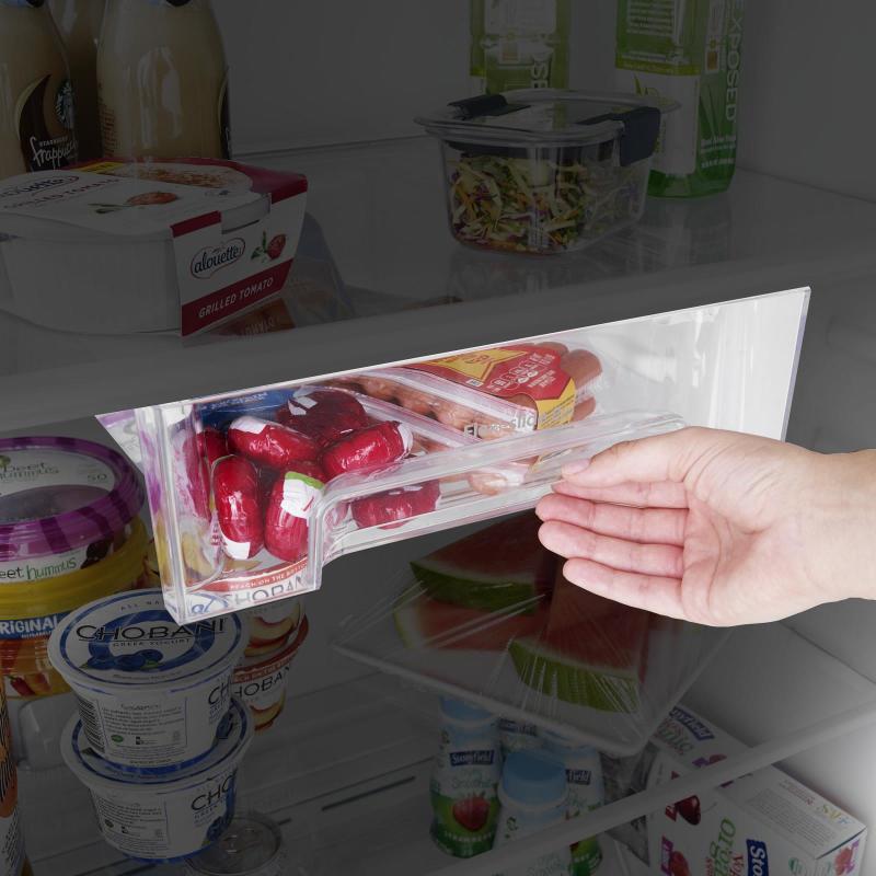 30" Whirlpool 19 Cu. Ft. Top Freezer Refrigerator - WRTX5419SW