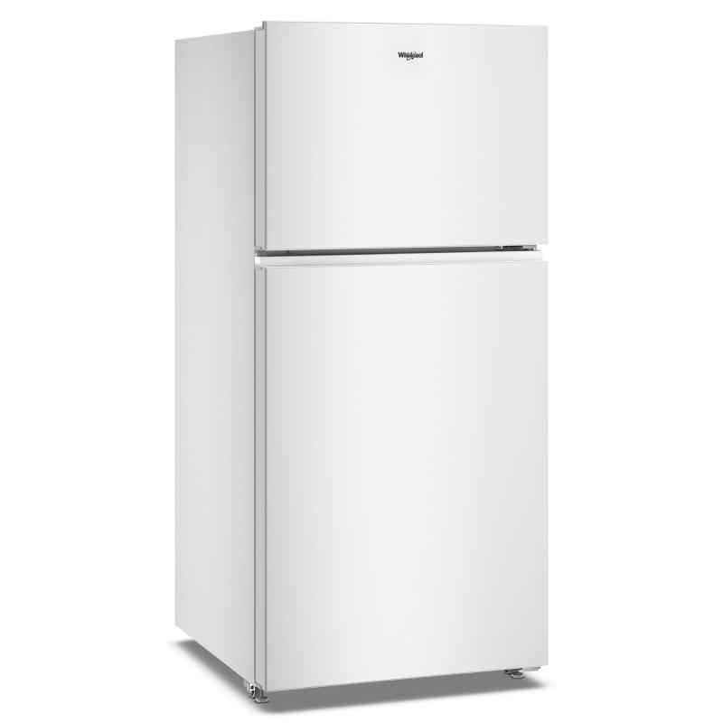 30" Whirlpool 19 Cu. Ft. Top Freezer Refrigerator - WRTX5419SW