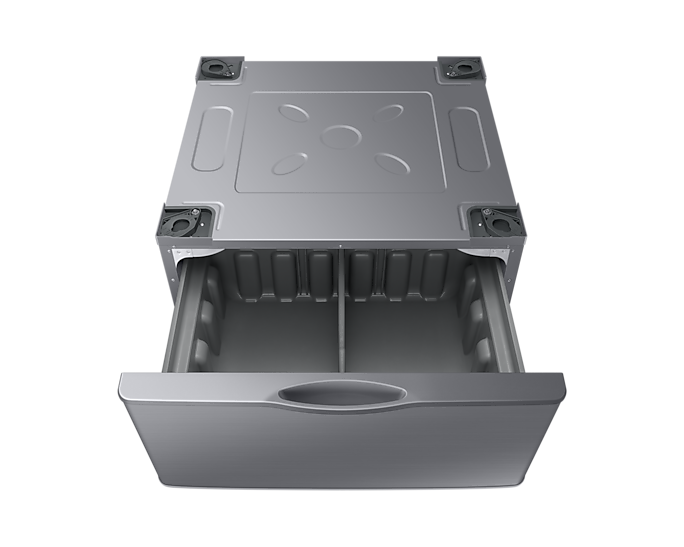 27" Samsung Pedestal Front Load Washer and Dryer - WE402NP/A3