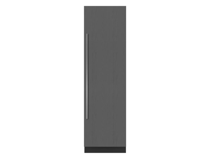 24" SubZero 13.3 Cu. Ft. Right-Hinge Designer Column Refrigerator in Panel Ready - DEC2450R/R