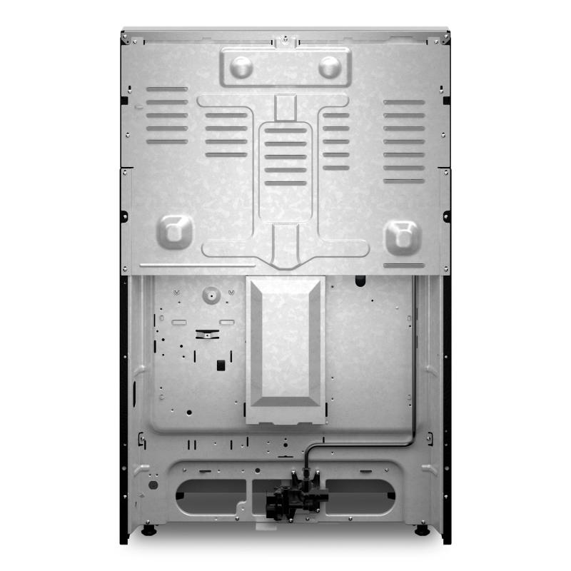 30" Whirlpool Gas Range with Air Cooking Technology and Steam Clean - WFGS4530SZ