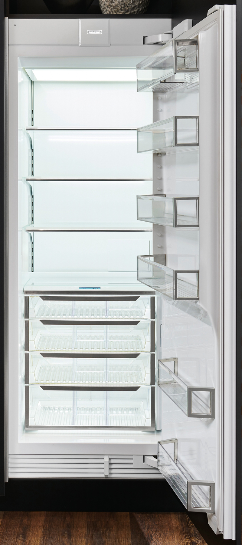 30" SubZero 17.3 Cu. Ft. Left-Hinge Designer Column Refrigerator in Panel Ready - DEC3050R/L