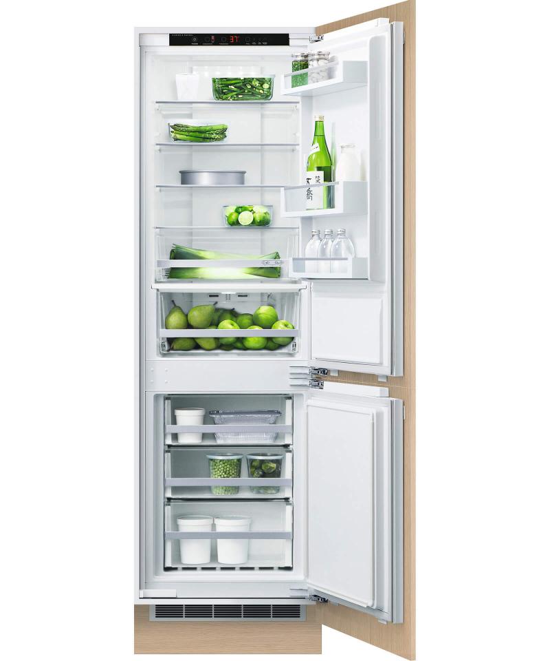 24" Fisher & Paykel Integrated Refrigerator Freezer 8 cu ft Panel Ready - RB2470BRV1