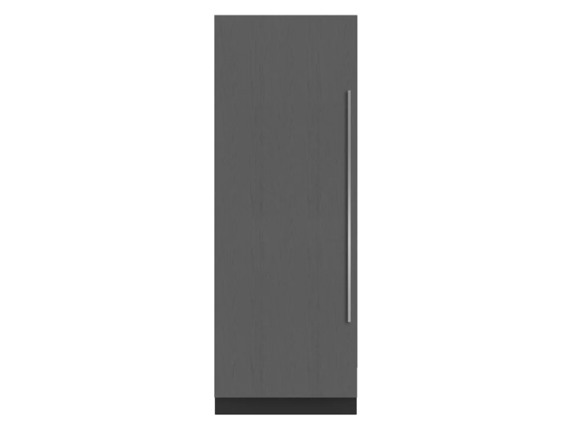 30" SubZero 17.3 Cu. Ft. Left-Hinge Designer Column Refrigerator in Panel Ready - DEC3050R/L